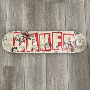 8.0 Baker Reynolds Brand Name Doodles Skateboard Deck